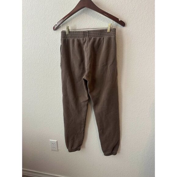 TNA Sweatfleece Cozy Fleece Pants Women's XS Joggers Brown - Picture 4 of 4